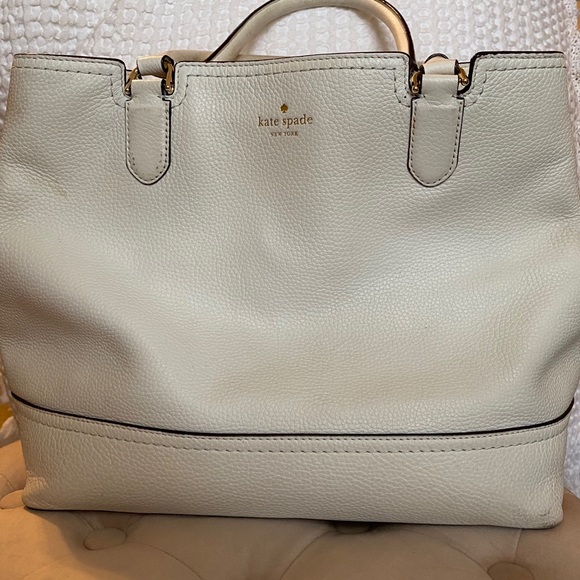 Kate Spade Leather Tote - Picture 1 of 6